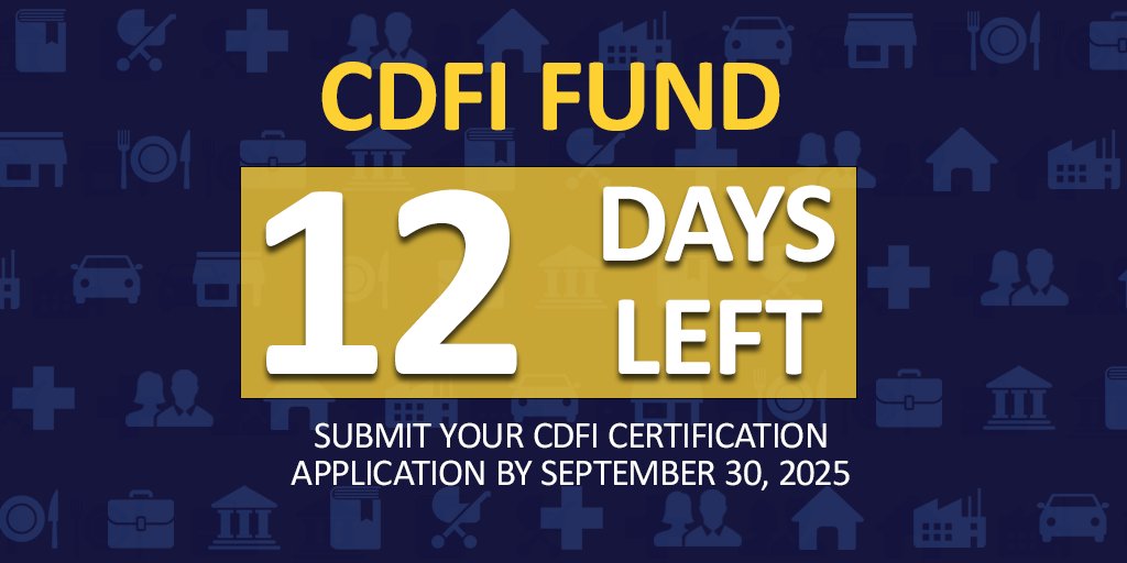 The CDFI Fund tweet media
