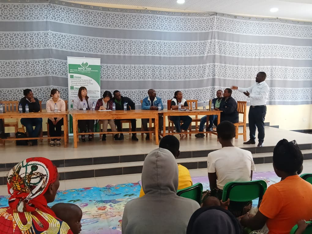 NPO THINK ABOUT EDUCATION IN RWANDA tweet media