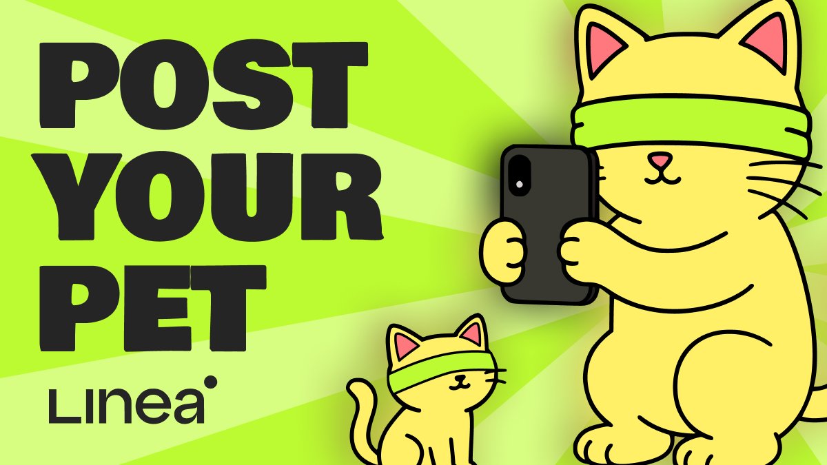 Post your pet and we'll rate it 😺

Cutest Pet gets 35,000 $LPUSS 🎁

RT &amp; Drop $ETH Wallet ⏳
