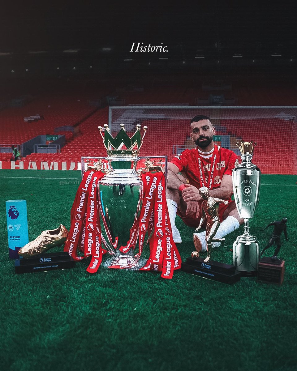 If the Ballon D’or is given out on individual season success. 

Mohamed Salah is the only winner.