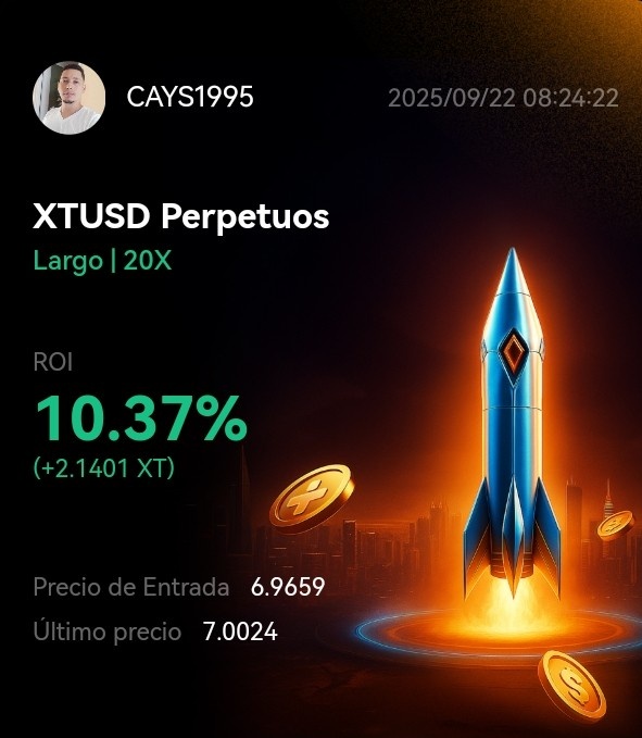 Yusti - XT.COM 🚀 tweet media