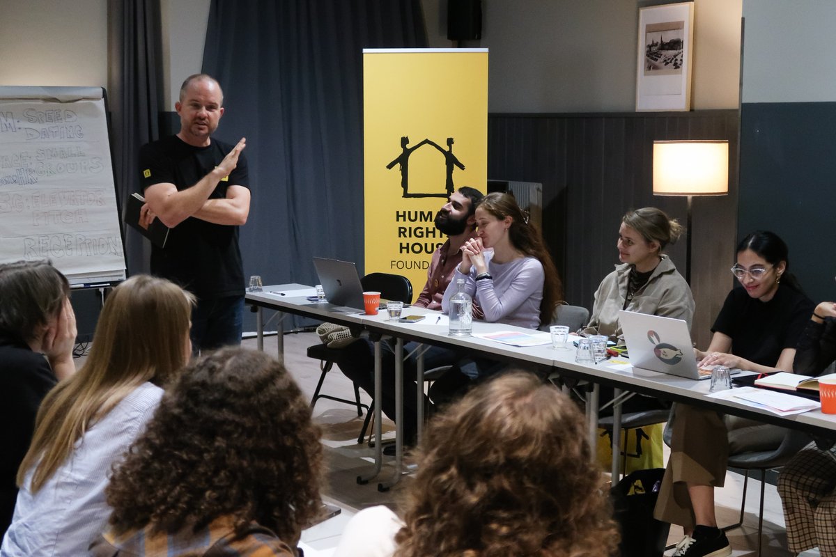 Human Rights House Foundation tweet media