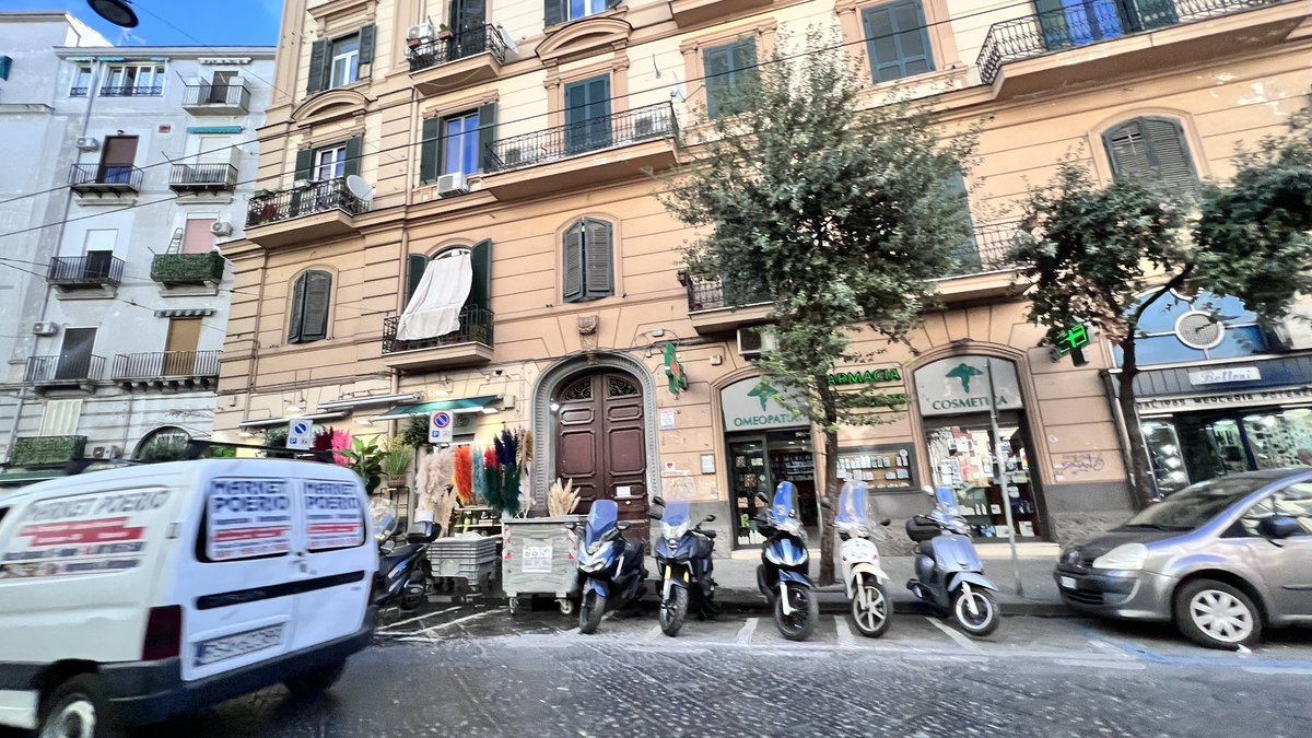 Napoli mia! 🇺🇸✈️🤗🇮🇹🥰