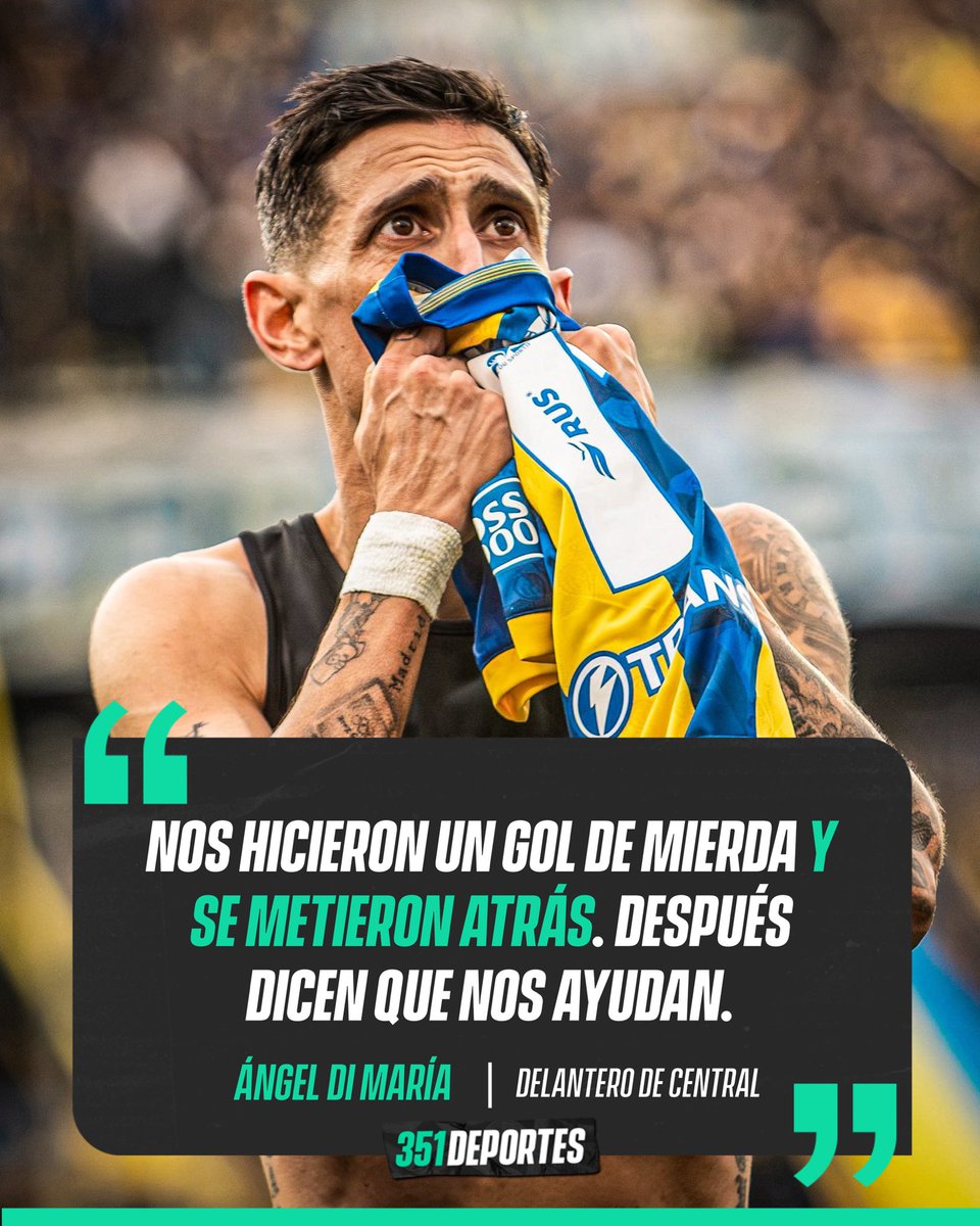 Saludos al que salió décimo en la elección porteña, que dijo que Talleres iba a ser perjudicado.