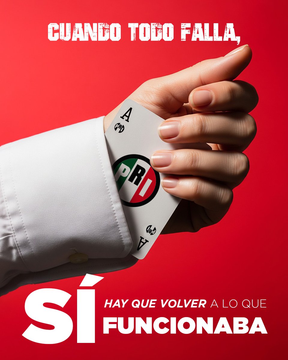 PRI_SLP's tweet photo. Las promesas se desvanecen cuando no hay resultados. En el PRI creemos en soluciones probadas, no en improvisaciones. Es momento de recuperar el rumbo, con experiencia y estructura.
#PRISLP #AmorPorSanLuis https://t.co/0UIiz6K6bh