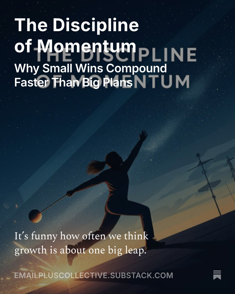investingflow's tweet image. Article #3 for Inside ᐩPLUS is now live.
Discipline is where it starts; momentum is how it takes off.
open.substack.com/pub/emailplusc…
