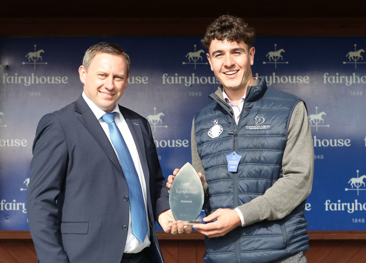 Fairyhouse's tweet image. Utmost Good Faith 🥇

Is our final winner on today’s card for @joeysheridan8 &amp;amp; @fozzystack! 

Well done to everyone involved 💫