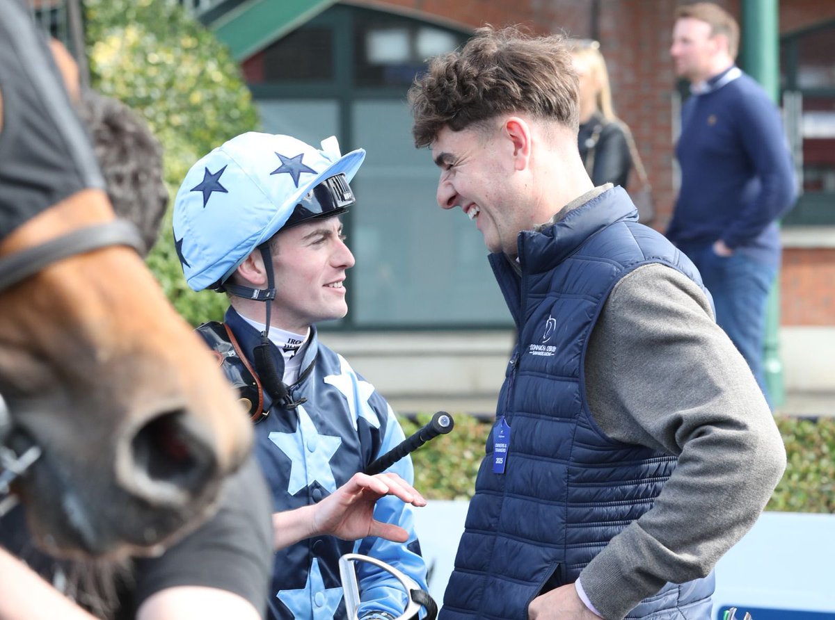 Fairyhouse's tweet image. Utmost Good Faith 🥇

Is our final winner on today’s card for @joeysheridan8 &amp;amp; @fozzystack! 

Well done to everyone involved 💫