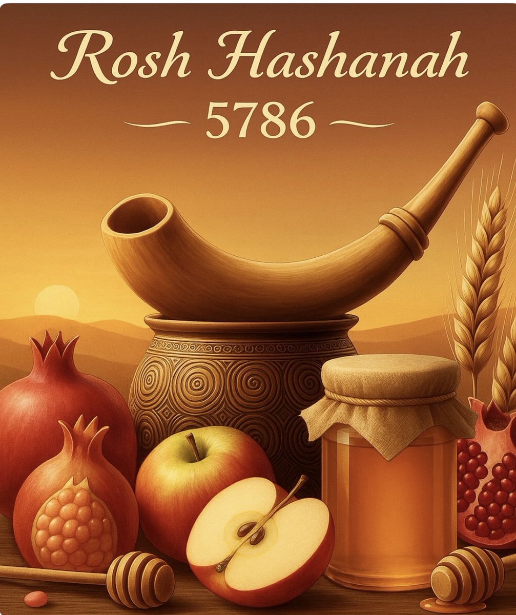 Bonne fête de #RoshHashanah à tous nos compatriotes juifs en France 🇫🇷 et au delà dans le monde 🌎🥰