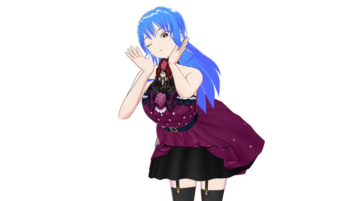 yoshi5mune's tweet photo. アイドル志望のみなもちゃんは今日もファンを魅了する訓練だ。キラッ!
#VRoid #VPic https://t.co/fGdujI20dT