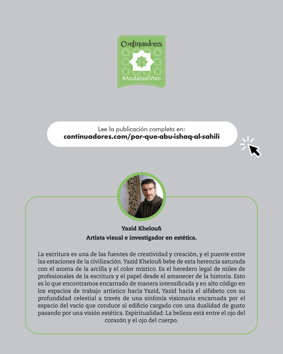 "¿Qué une a Granada, Tombuctú y la Sagrada Familia? 🤔 La respuesta: Abu Ishaq al-Sahili, arquitecto andaluz que transformó Tombuctú y dejó huella en Gaudí. Descubre su historia aquí ➡️ continuadores.com/por-que-abu-is… #ArquitecturaAndalusí #Tombuctú #Gaudí #HistoriaDelArte"