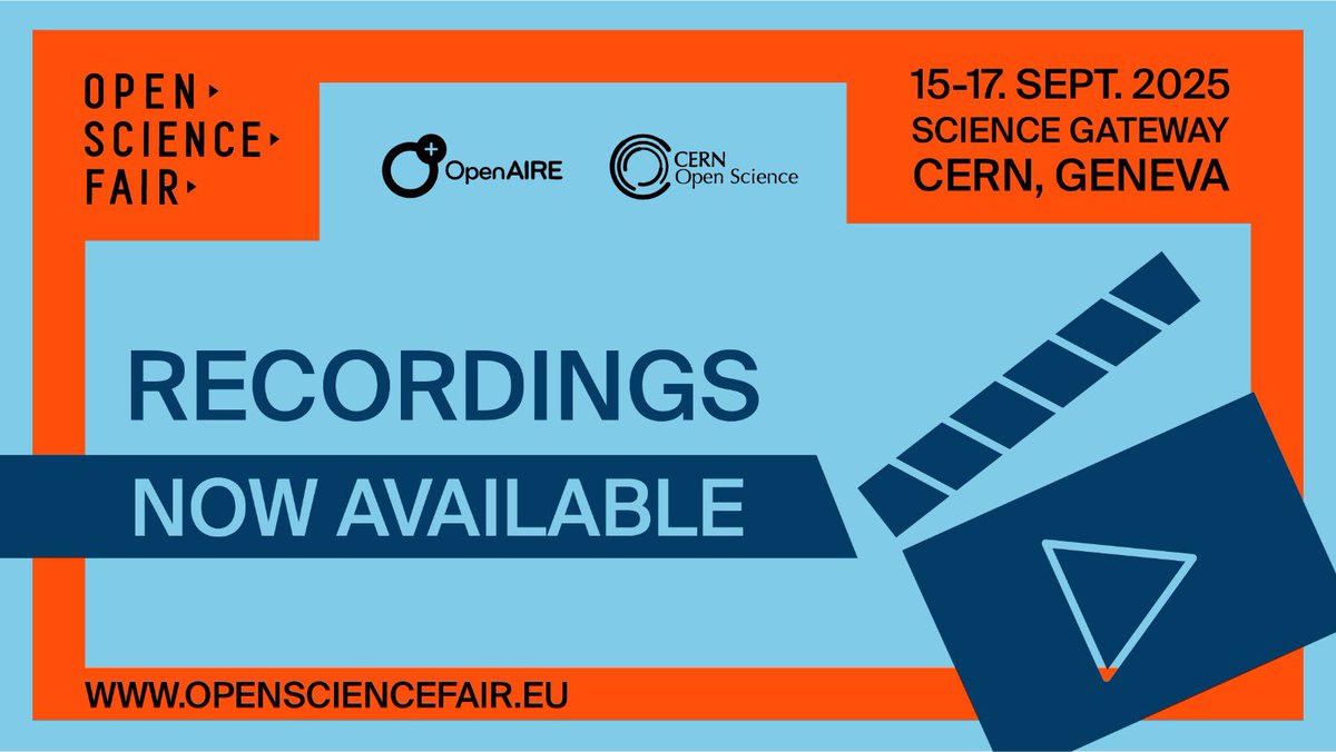 Open Science Fair tweet media