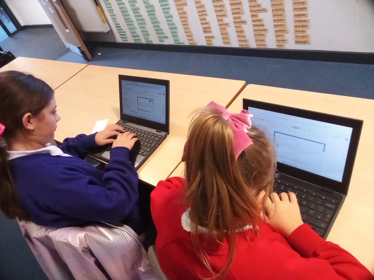 GCPDLeaders's tweet image. The digital leaders are busy creating their first online safety assembly. They have decided that the first assembly of the year will be about how to stay safe on Roblox. @PrimaryGreat #GCPComputing