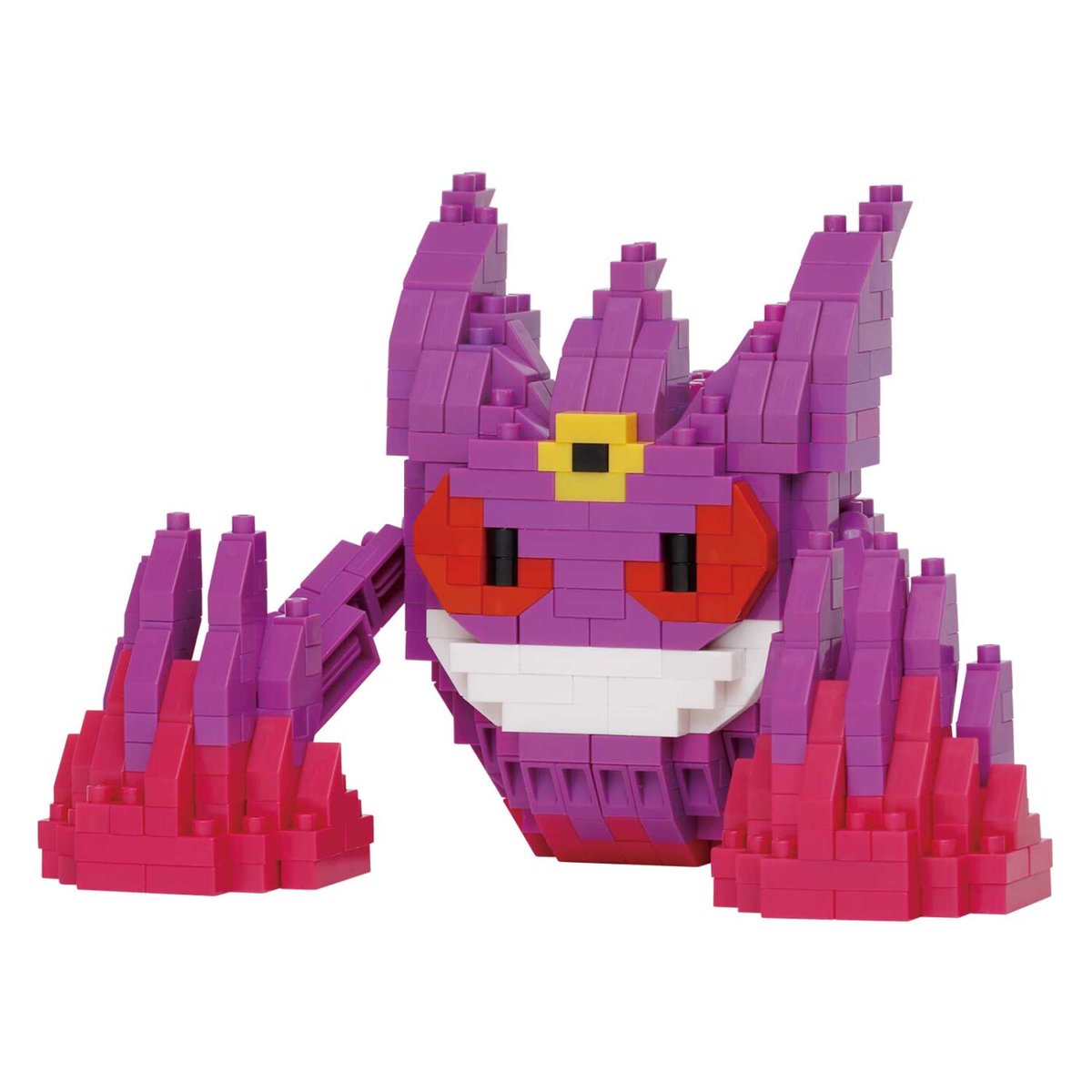 Pokegraph's tweet photo. Les nanoblock Méga-Lucario et Méga-Ectoplasma seront disponibles le 2 octobre au Japon. 
#PokemonGoodies https://t.co/X4qtaka6yb