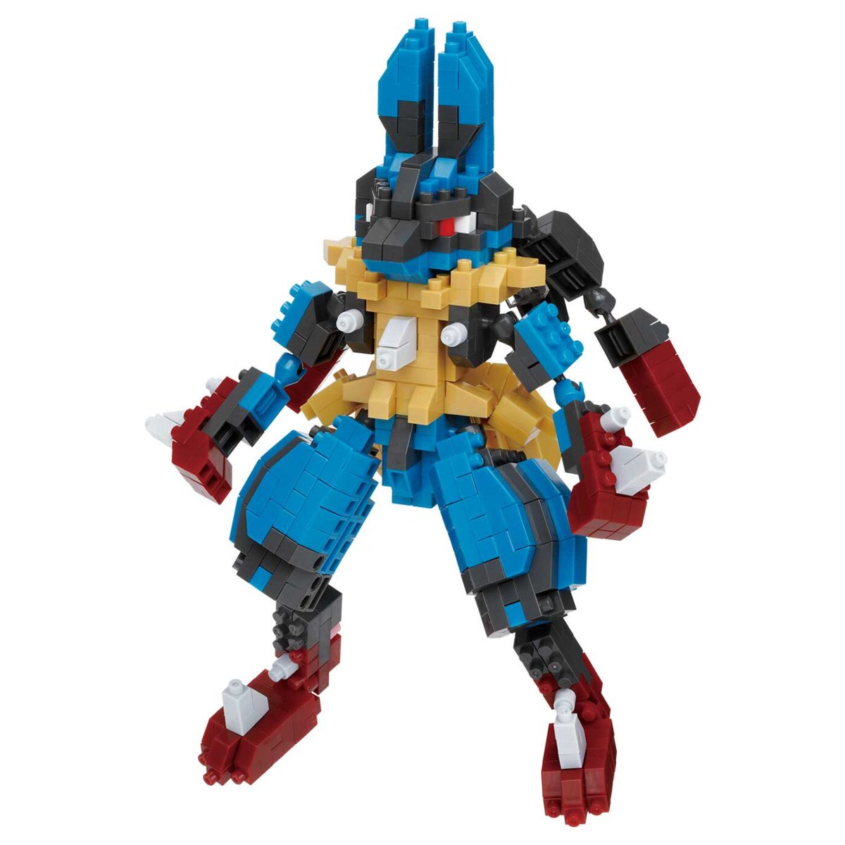 Pokegraph's tweet photo. Les nanoblock Méga-Lucario et Méga-Ectoplasma seront disponibles le 2 octobre au Japon. 
#PokemonGoodies https://t.co/X4qtaka6yb