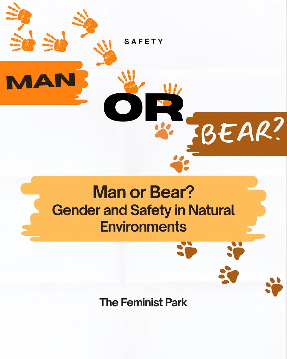 The "✋🏻 Man vs Bear 🐻" Question Isn't Just Internet Drama—It's Groundbreaking Safety Research!

Remember the viral debate that had everyone arguing? Turns out, there's actual science behind why women consistently chose the bear.

NEW PODCAST EPISODE open.spotify.com/show/1eBAcX8qx…