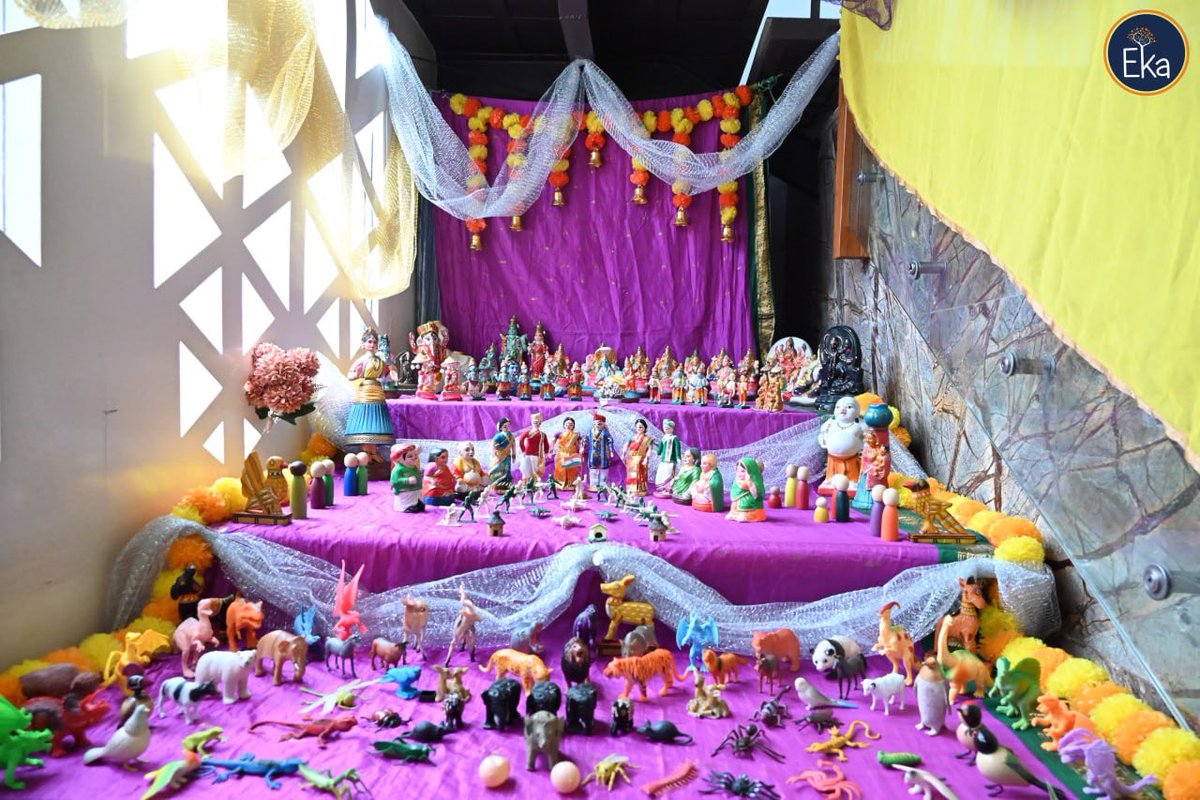 EkaInclusion's tweet photo. At EKA, we celebrate togetherness and joy through every festival. This Dussehra was a vibrant occasion filled with love, unity, and festive spirit, creating memories that our EKA family will cherish forever.
#AtEKAWeCelebrate #DussehraCelebration #FestiveSpirit #JoyOfTogetherness https://t.co/4R2EfIHyue