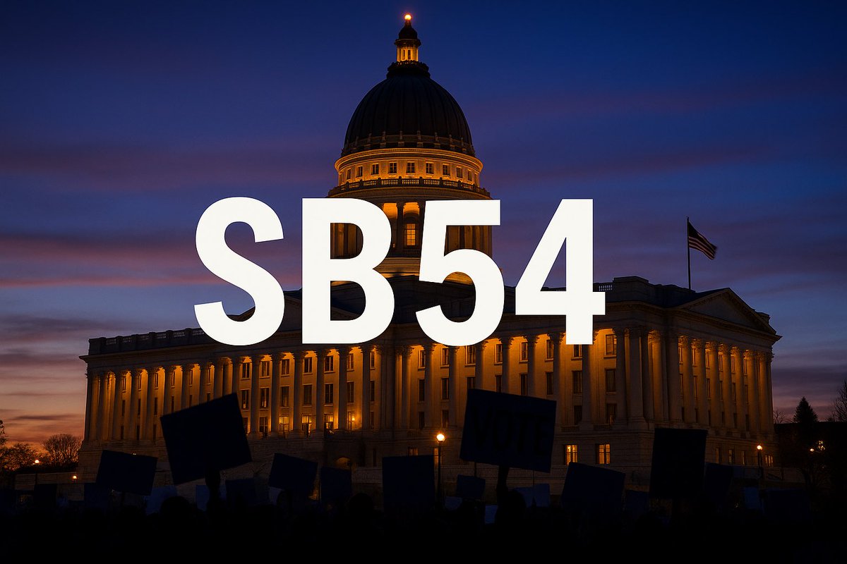Eternal_Saints_'s tweet image. The Origin of SB54: How Utah Lost Its Voice
In order to truly understand how Utah got to its current predicament, you have to understand how our election nominating system works. Utah uses a caucus-convention system to select its nominees for office from the various parties.
As…