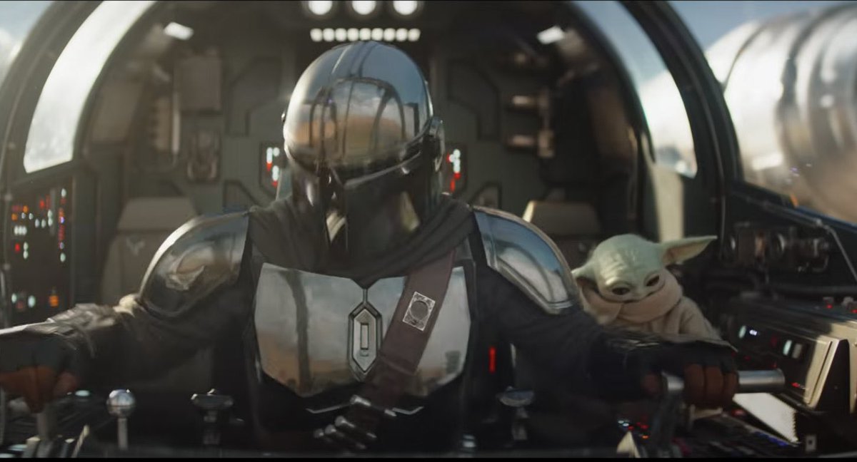 IsMandoOut's tweet image. our first look at The Mandalorian and Grogu and it’s beautiful 💫