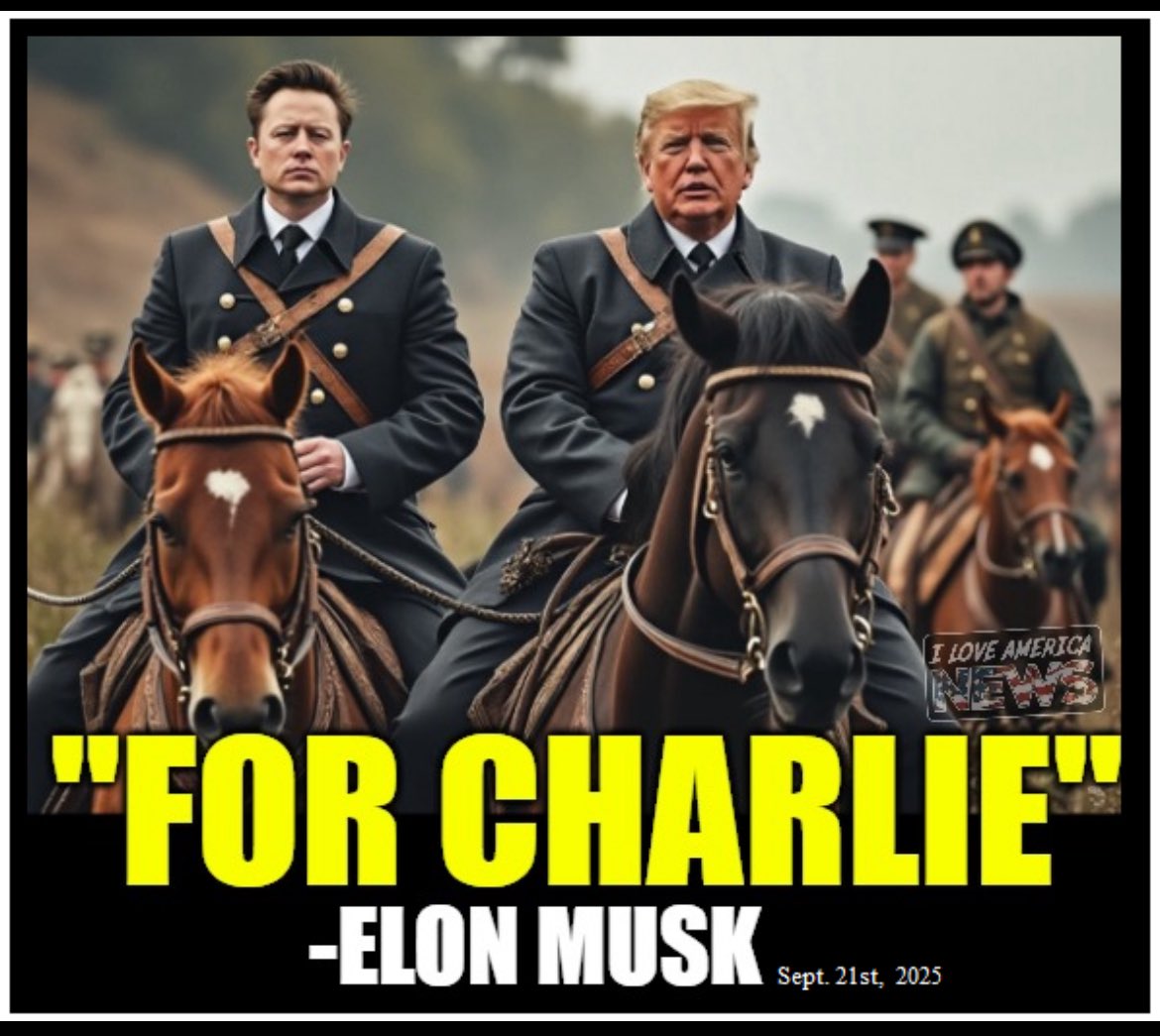 Maga_GSA's tweet image. #ForCharlie #CharlieKirk