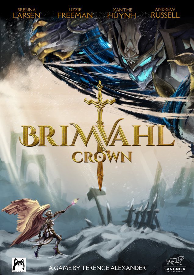 Delighted to be part of this new game, Brimvahl Crown, alongside some other amazing voice actors!

Brimvahl Crown is a third person 1v1 cinematic fighting game!

I voice Tarva, an Elite Guard 🗡️

Coming soon.

#voiceover #videogame