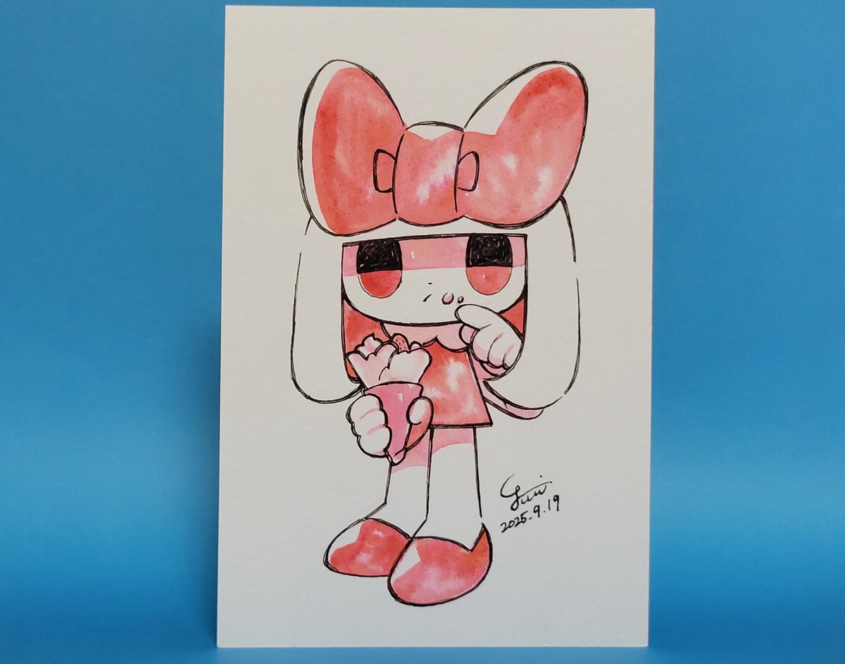 個展限定！　チヨコ　Tiyoko MODE　タカハシユリ　新品 未開封 個展限定！ チヨコ Tiyoko MODE タカハシユリ 新品 未開封