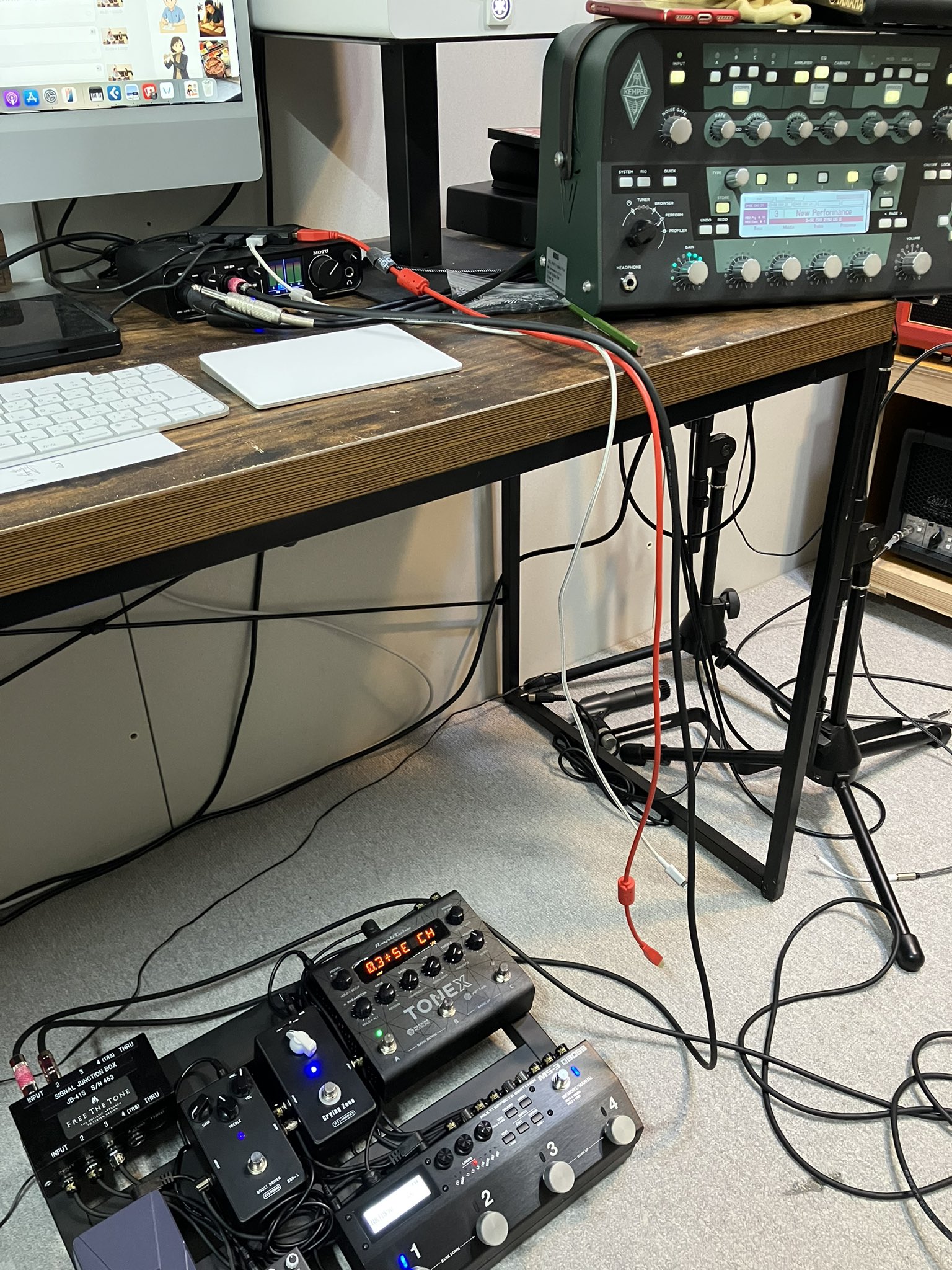 kemper player おまけ付き Kemper Profiler Playerの実力 購入後レビュー② プリセットの