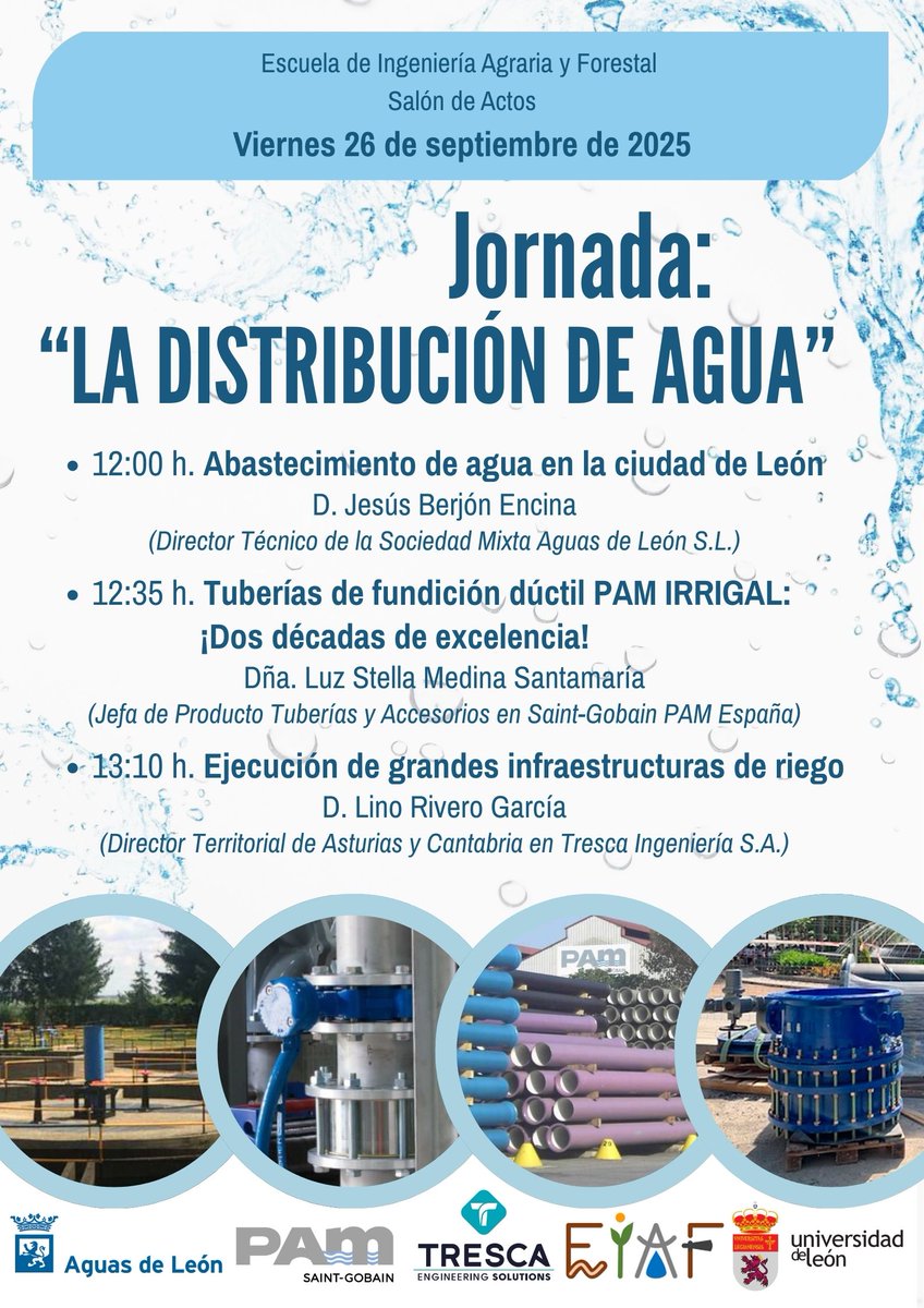 Escuela de Ingeniería Agraria y Forestal - ULE tweet media