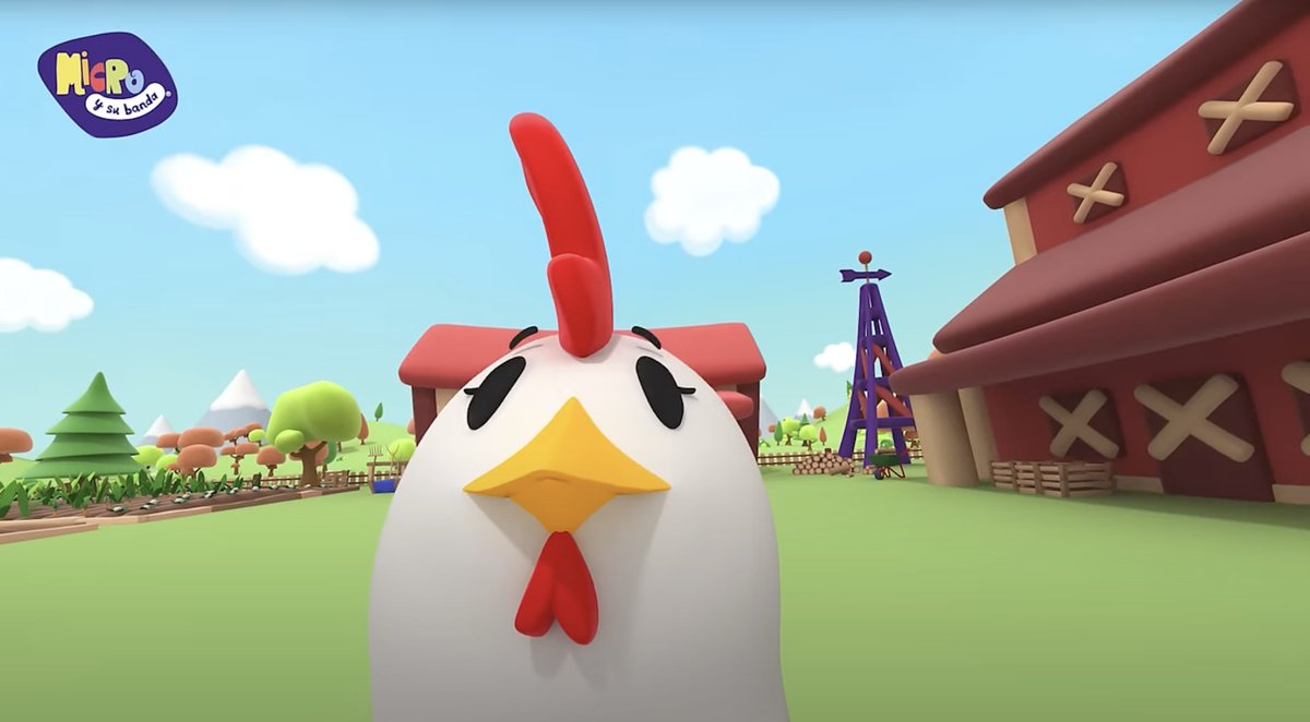 microysubanda's tweet photo. 🐓🎶 Cuidado con La Gallina Catalina... Como escuches su canción ¡no serás capaz de dejar de cantarla!

¿Quién se sabe ya qué come nuestra gallina favorita? ¡¡Trigo y arroz!! ¡Muy bien! 🌾

https://t.co/QS0ZzGyXrz https://t.co/sHjoiZQCSH