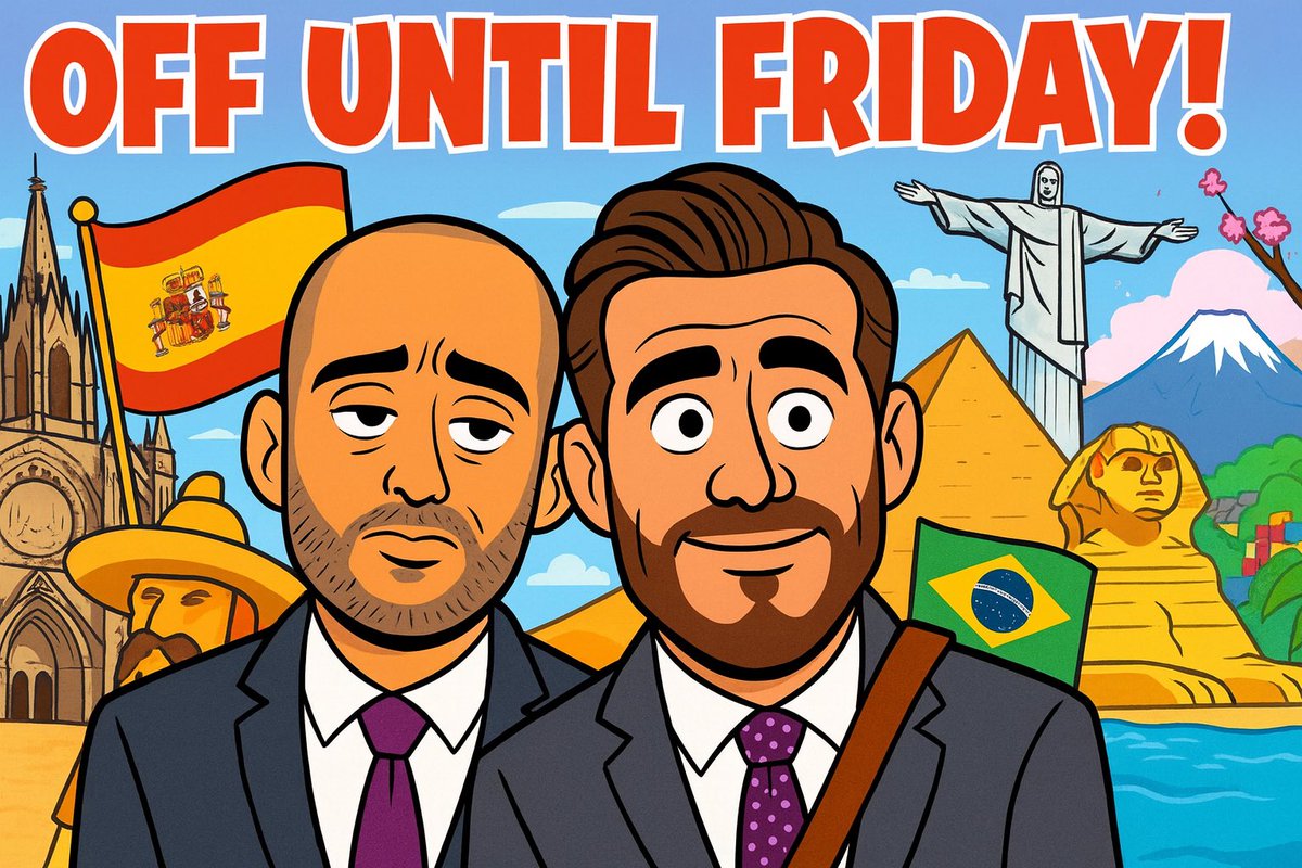 Friendly reminder folks our show is FRIDAY this week as Anik &amp; Florian conquer the world