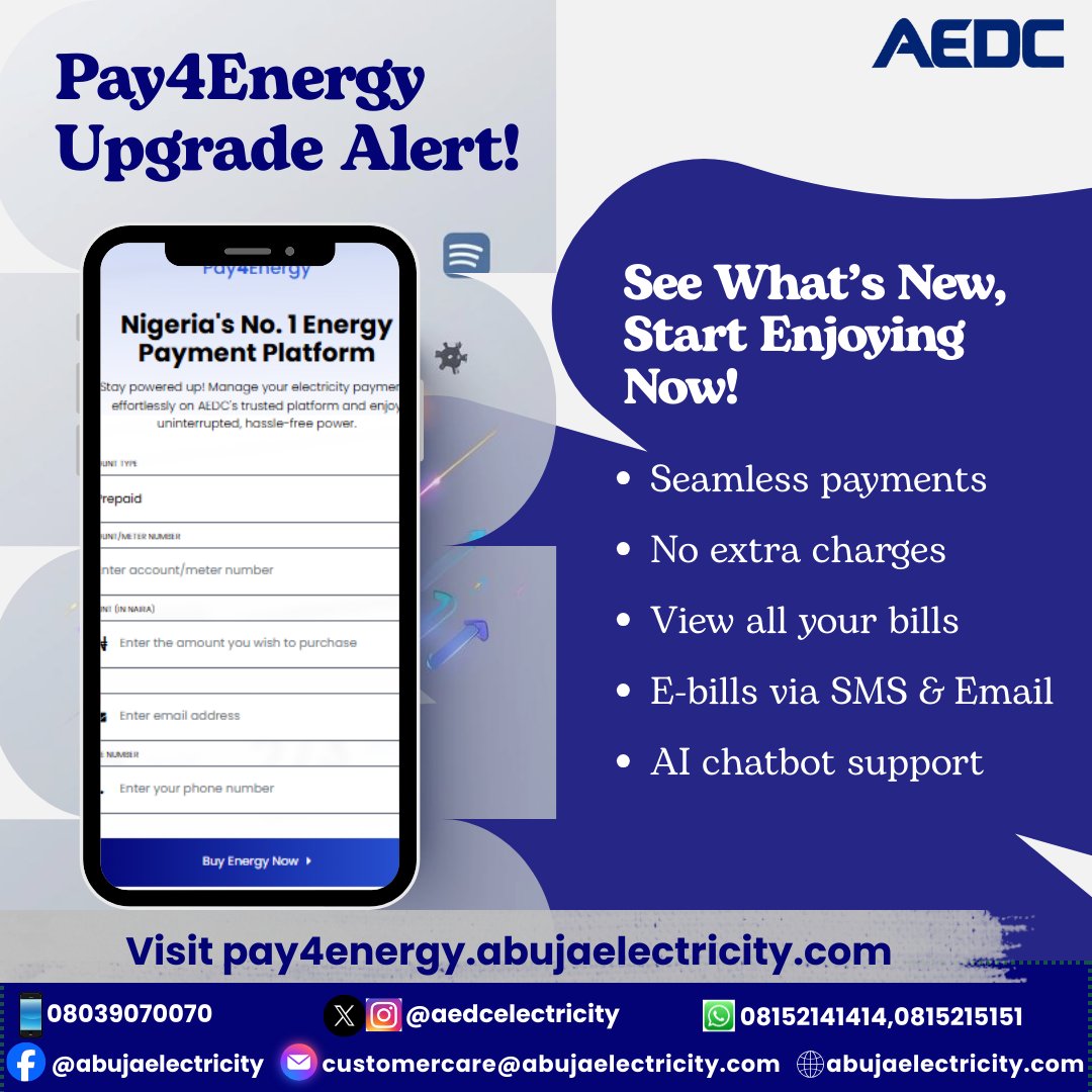 aedcelectricity tweet media