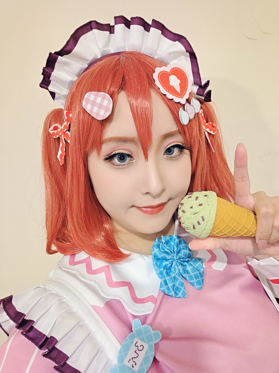 UnlightIrene's tweet photo. 1日遅れちゃった💦
昨日投稿ボタン押し忘れた…🥲

ルビィちゃんお誕生日おめでとう🍭🎂✨
今回は特別にピンクネイル💅🏻🩷
しかも途中でミント色もワンポイント入れてみたよ🍦💚
#黒澤ルビィ生誕祭2025
#黒澤ルビィ誕生祭2025
#LoveLive
#ラブライブ
#AiScReam https://t.co/wYI28Ama4R