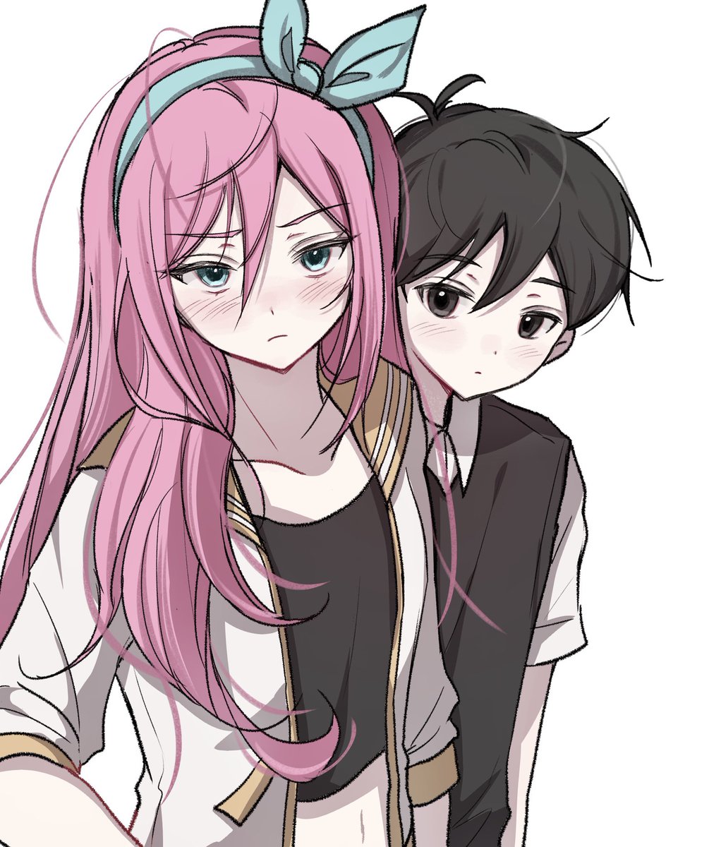wktdms1's tweet photo. #OMORI #OMORIFANART https://t.co/KjZrlfKmG0