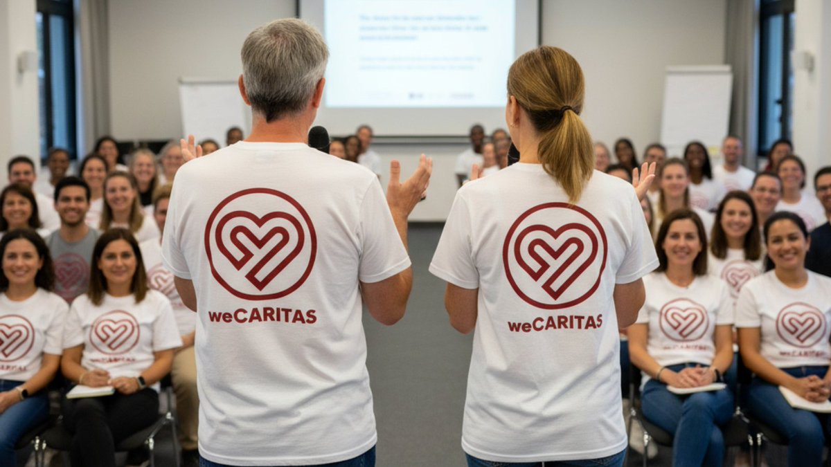 weCARITAS's tweet image. Thank you, dear friends and partners, for your dedication and generosity!

#weCARITAS #iamcaritas #nonprofit #nonprofitnetwork #charity #Solidarity #fundraising
