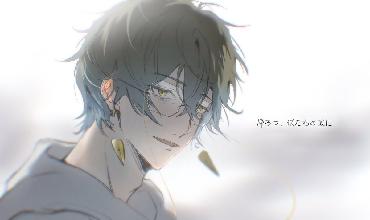 4000Zn_'s tweet photo. #Ikenography
True Ending：Shall we go home ? https://t.co/S36dIcm2Ao