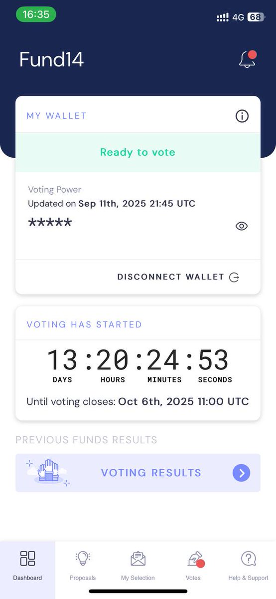 🙏 Dear #Cardano family, #F14 #ProjectCatalyst voting is LIVE (Sept 22–Oct 6)! 🗳️

<a href="/gomadrep/">GOMA || SPO || DRep</a> proudly presents 4 projects designed to grow &amp; strengthen our #ecosystem 🌍✨

Your support means a lot, please explore &amp; vote! 💙 

linktr.ee/Goma_Hub_DRep_… #CardanoCommunity #VoteNow