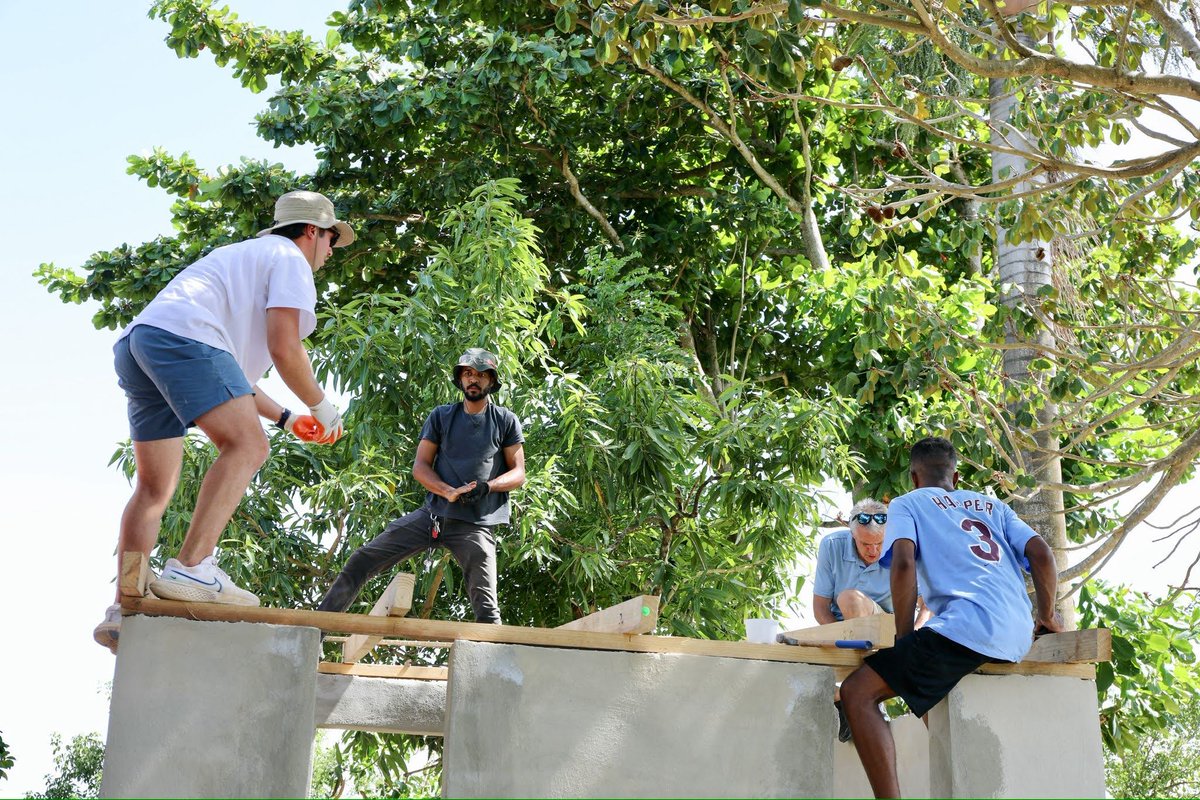 It's not just about the building - it's about the RELATIONSHIPS formed, the HOPE shared, and the LOVE of Christ lived out in action. Join us on a mission trip today! boldhope.org