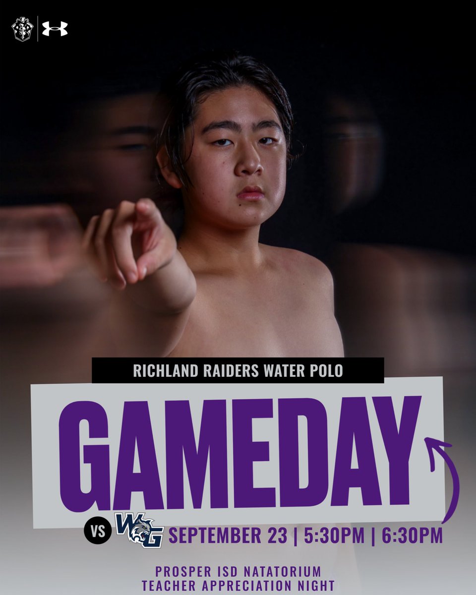 🫵 You should be here Tuesday for Teacher Appreciation Night! Let’s go! 

📍Prosper ISD Natatorium
⌚️5:30PM | 6:30PM

#WeAreRichland