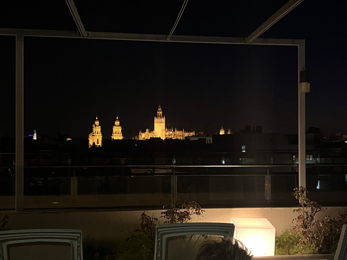 ANNE in the Footsteps of PORTILLO 
Day 1/2.  Mijas Rhonda and Seville.