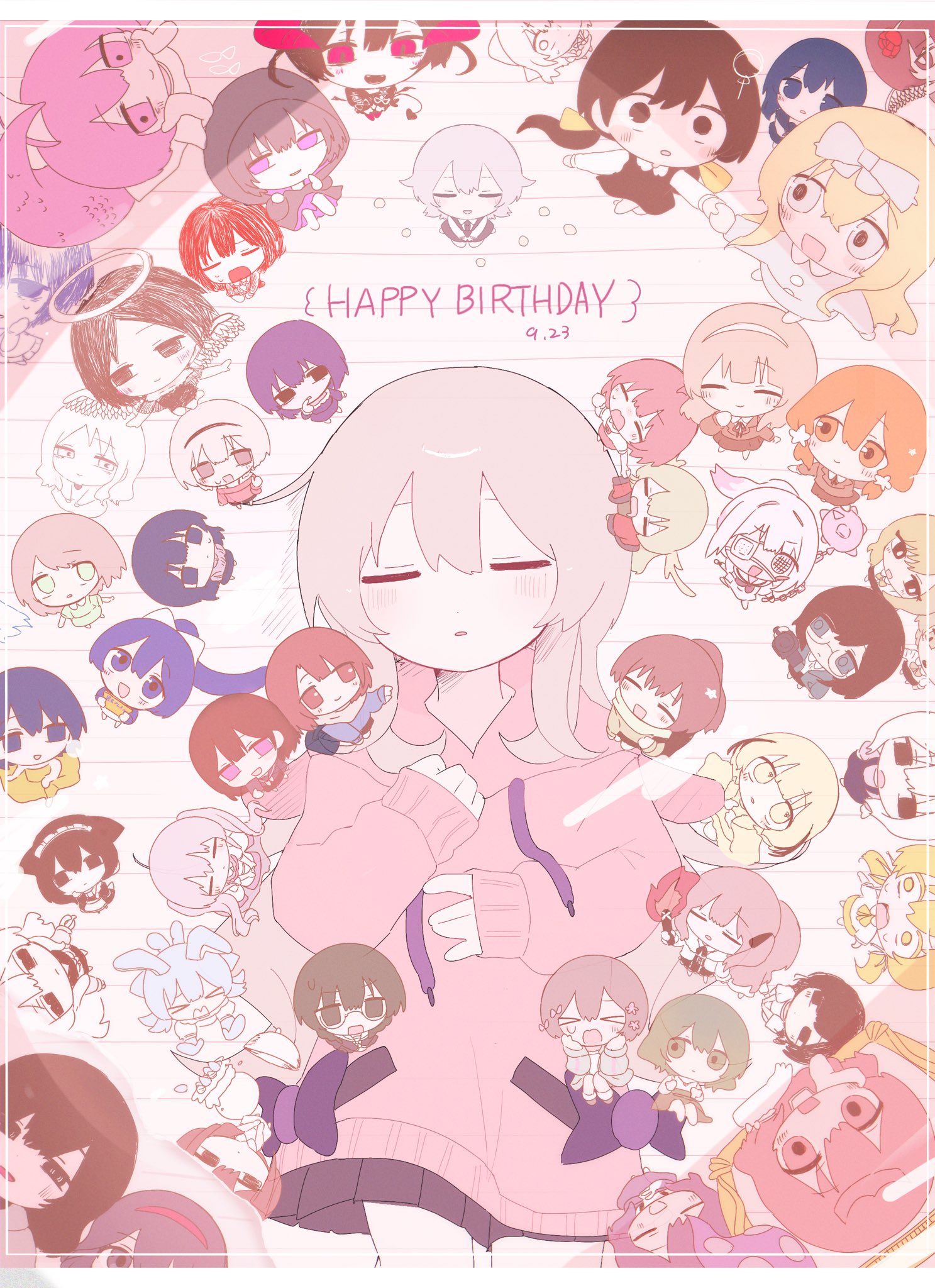 確認◡̈*♡.°⑅画像3枚 🍔𝓚𝓐𝓩🍔(｡☌ᴗ☌｡)🎀AIイラスト on X: 
