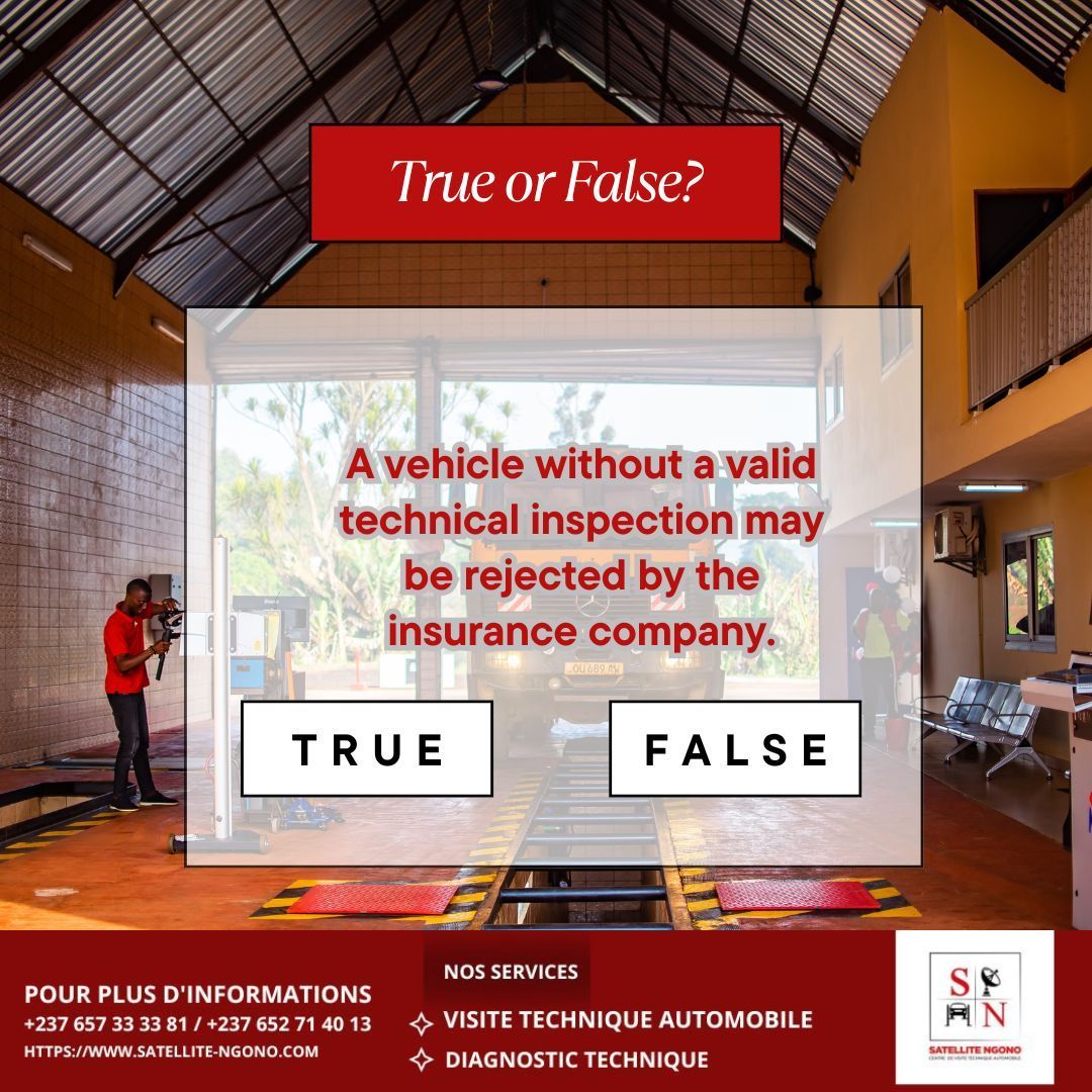 NgonoSatellite's tweet photo. True or False Game 
#Roadsafety #Vehicleinspection #Technicalinspection https://t.co/v5ZgSv6fie