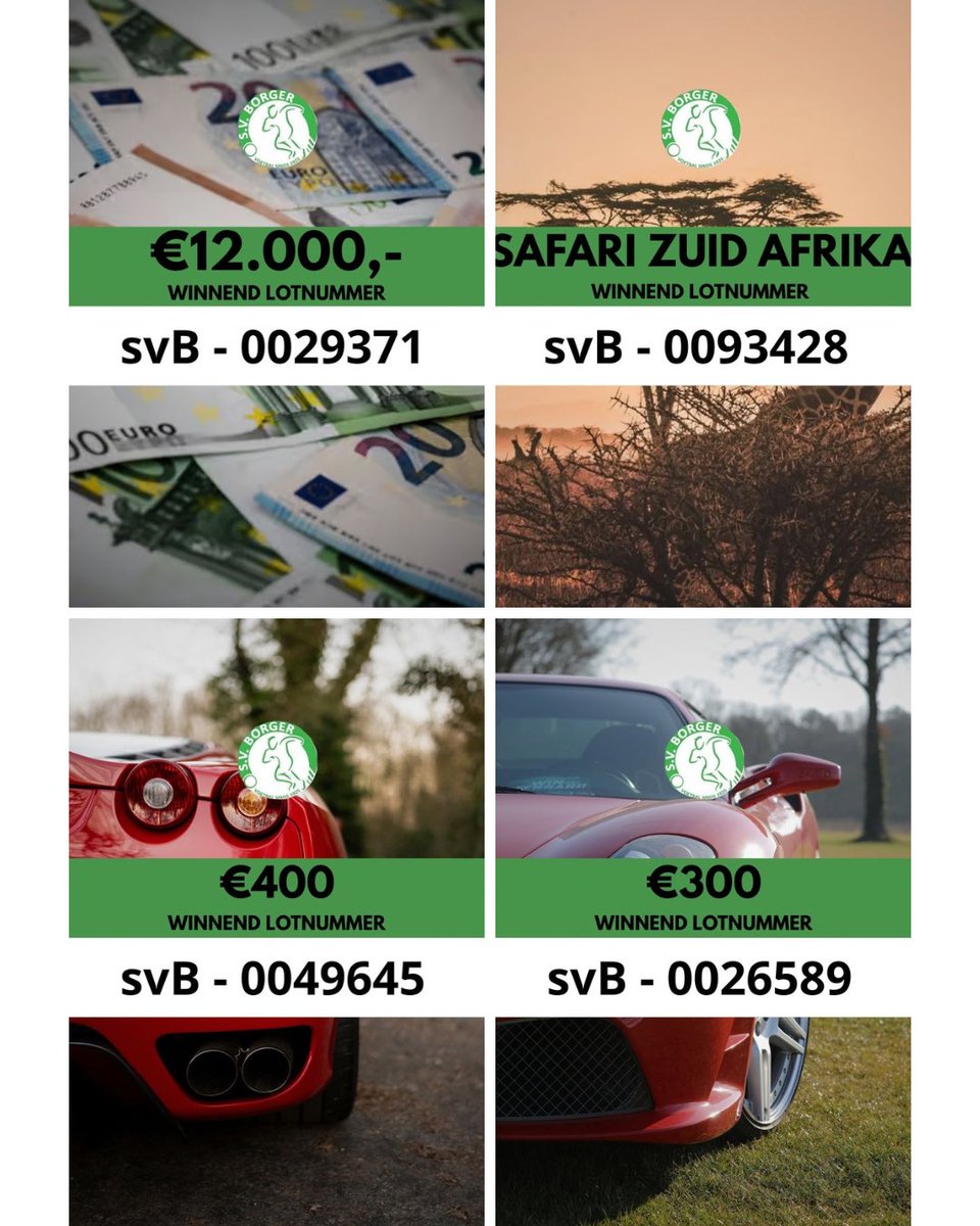 Win een Ferrari! (SV Borger) tweet media