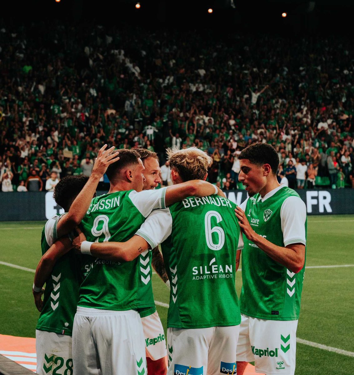 𝐔𝐧 𝐬𝐚𝐦𝐞𝐝𝐢 𝐬𝐨𝐢𝐫 𝐚̀ 𝐒𝐚𝐢𝐧𝐭-𝐄𝐭𝐢𝐞𝐧𝐧𝐞... 😍💚

@ASSEOfficiel 🔥 

#hummel | #ASSESDR
