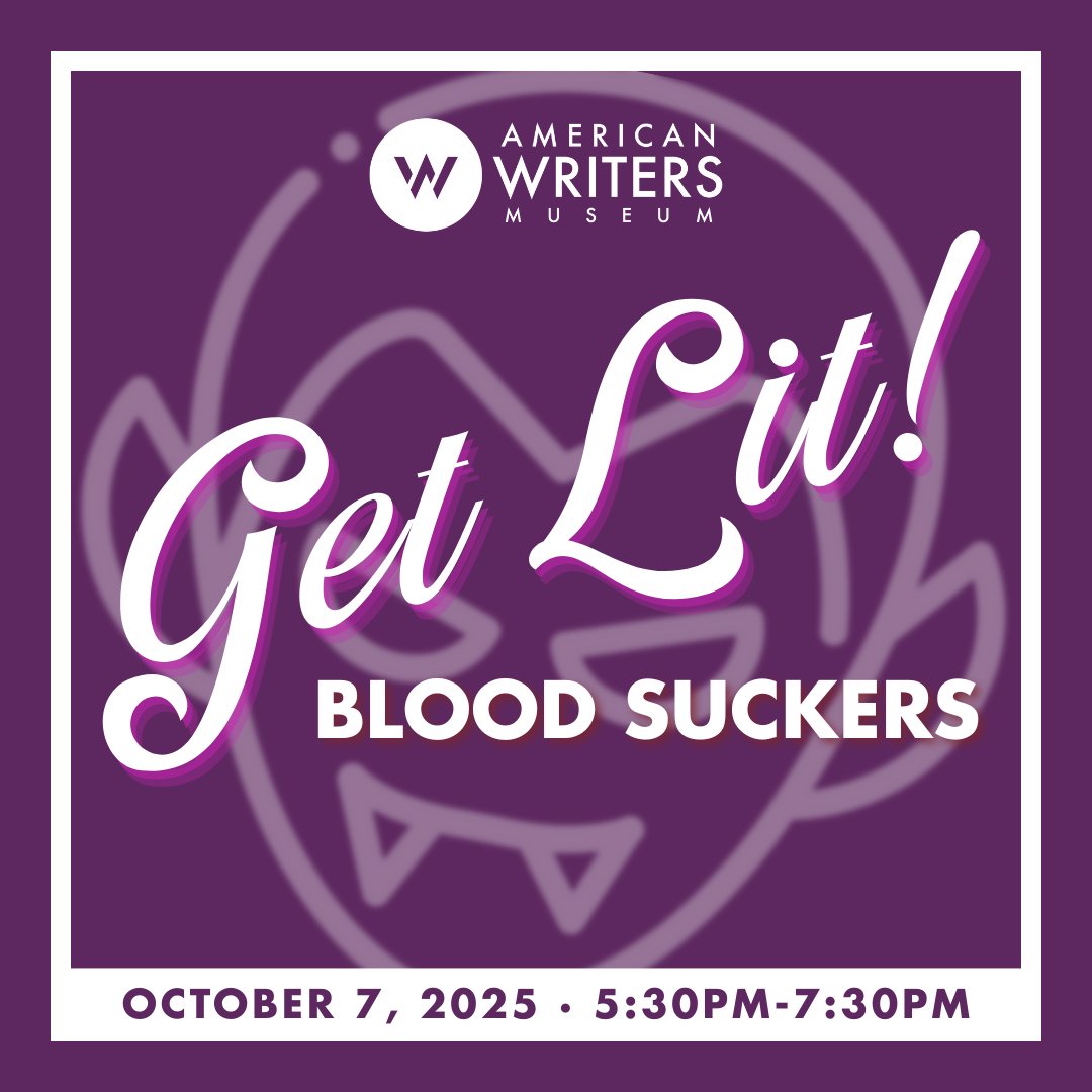 We know you missed Get Lit last month, and in October we're back and 🩸bloodier🩸 than ever with Get Lit: Blood Suckers! Until Friday, tickets are BUY ONE GET ONE FREE! Get your tickets today and don't miss out on this fang-tastic deal 🧛‍♂️ 

hubs.ly/Q03KjRR10
