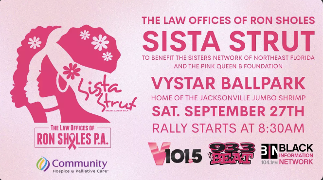 ✨ Get ready, Jacksonville! ✨

We’ll be at Sista Strut, bringing empowering resources to help you live fully. Mark your calendars and get ready to take charge of your health!

#ILiveFully #KnowYourStatus #HIVAwareness #SistaStrut2025