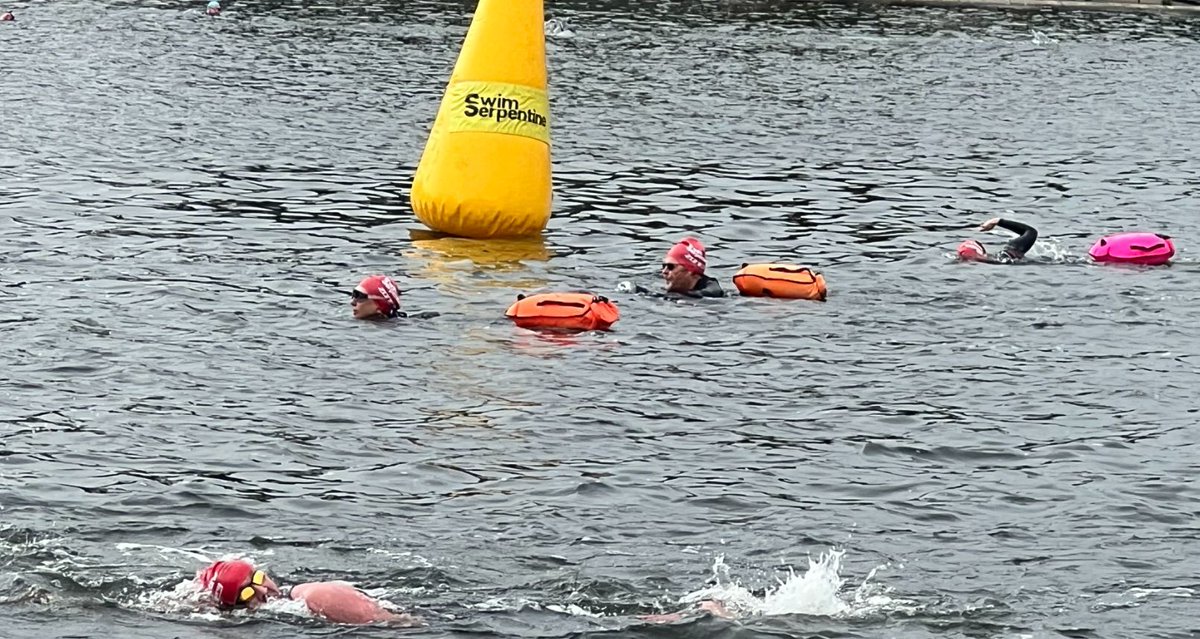 ImperialCharity's tweet photo. Congratulations to everyone who braved the cold water this weekend and completed Swim Serpentine!

Our amazing swimmers raised an impressive £1,766 for our hospitals.

A huge thank you to those who took part. 👏 https://t.co/EHGb4oWwyY