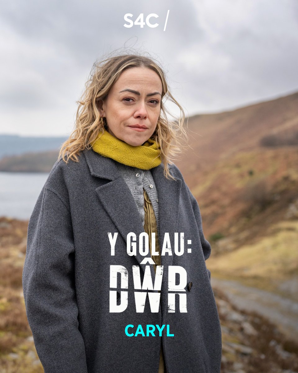 ✨ Character Spotlight ✨

Siân Reese-Williams returns to #YGolau in the brand-new season, #YGolauDŵr.

Reprising her role as Caryl Huws, Reese-Williams is the only actor from the original series to return!