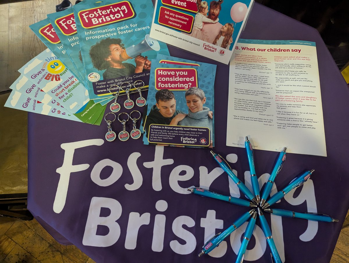 Bristol City Council Fostering tweet media