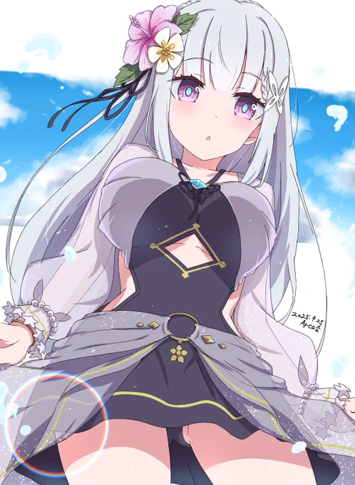 リアはぴば #エミリア生誕祭2025 #リゼロ #プリコネR