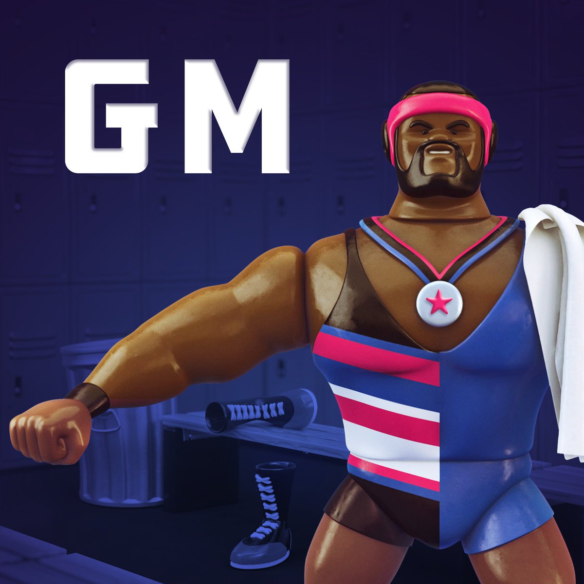 🌅 GM from the Locker Room

Tape’s wrapped, gloves are tight—Monday’s your first round. Hit it hard and don’t look back.